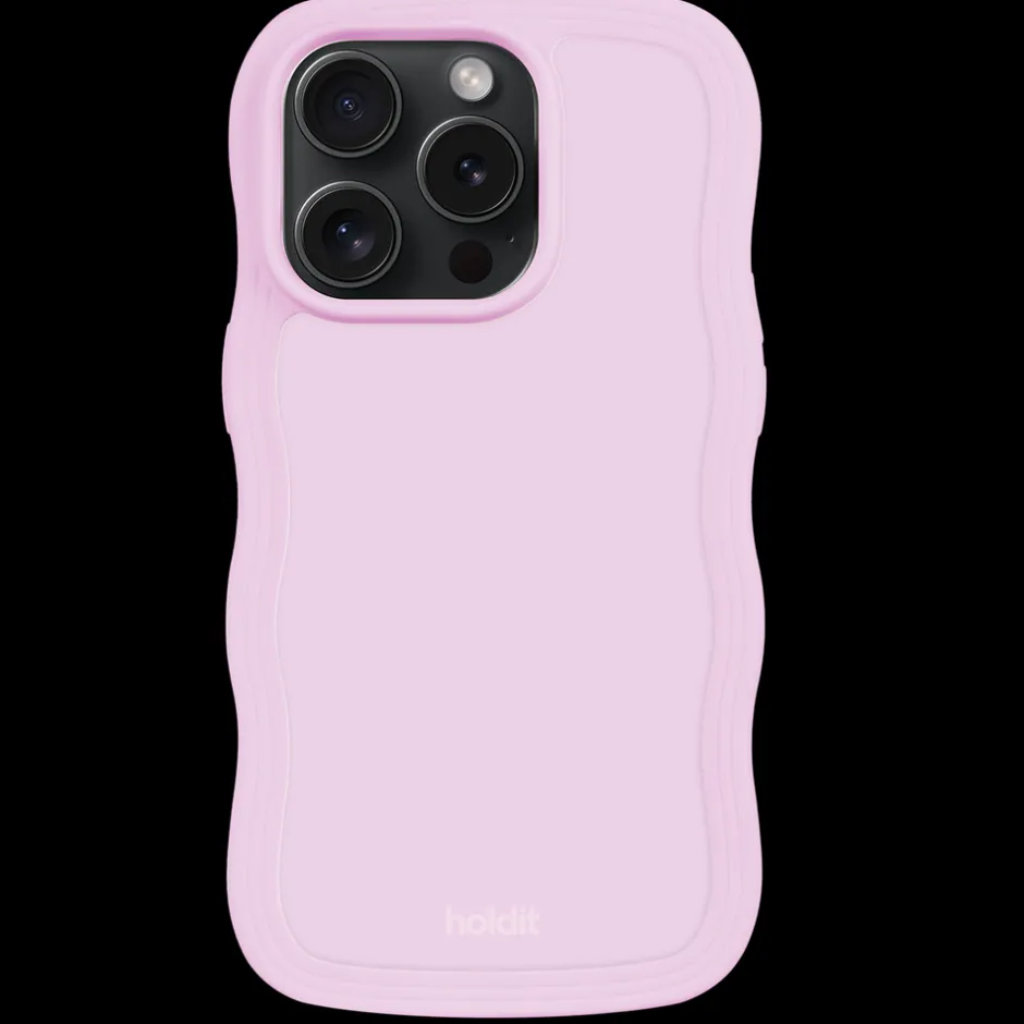 holdit Iphone 15 Pro Max Wavy Cover,*Dame Mobilcovers|Mobilcovers