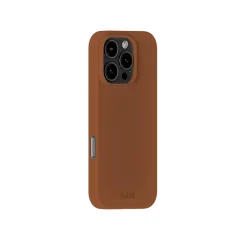Outlet holdit Iphone 16 Pro Silikone Cover, Almond Brown