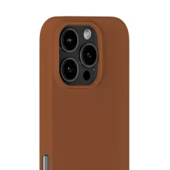 Outlet holdit Iphone 16 Pro Silikone Cover, Almond Brown