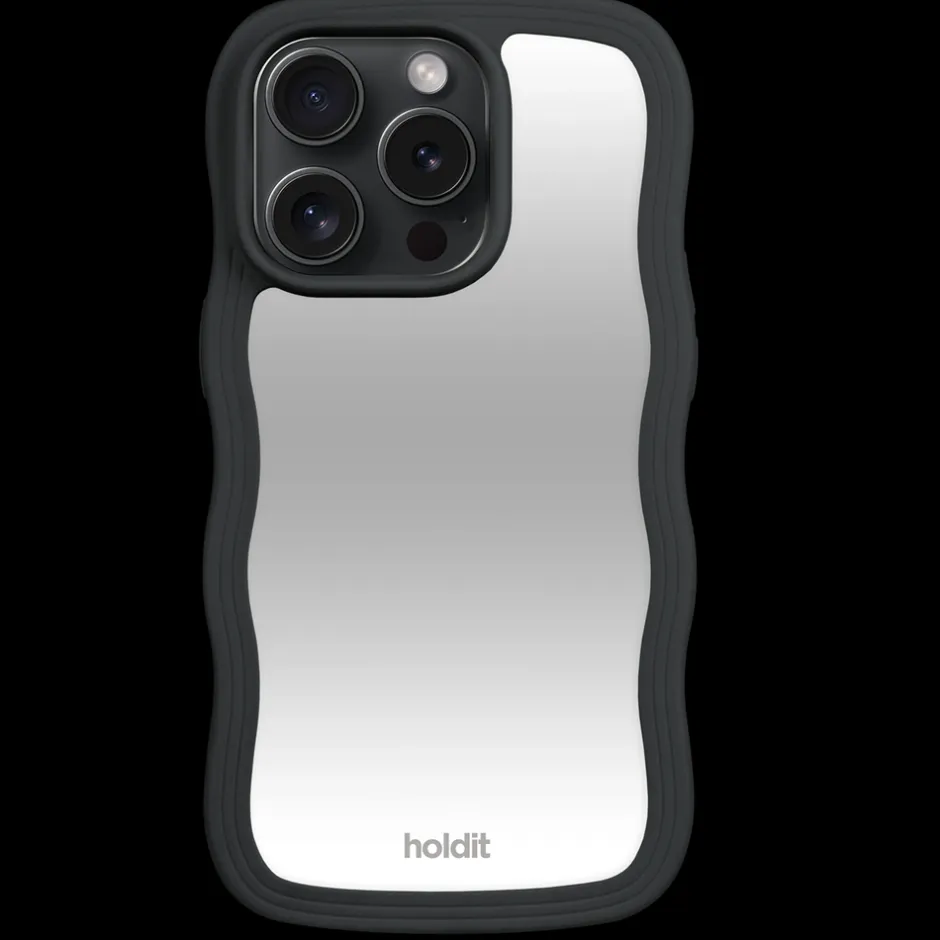 holdit Iphone 15 Pro Wavy Cover,*Dame Mobilcovers|Mobilcovers
