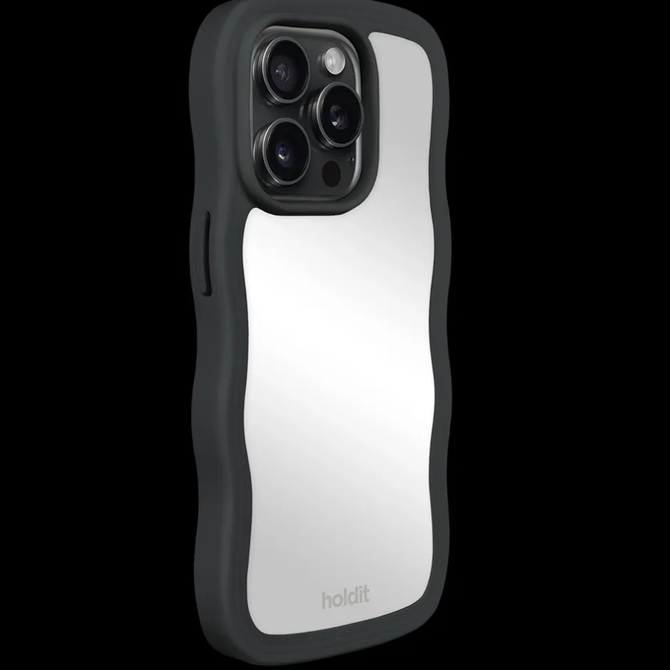 holdit Iphone 15 Pro Wavy Cover,*Dame Mobilcovers|Mobilcovers