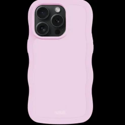 Online holdit Iphone 15 Pro Wavy Cover, Lilac