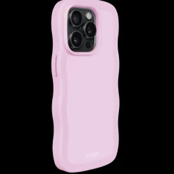 Online holdit Iphone 15 Pro Wavy Cover, Lilac