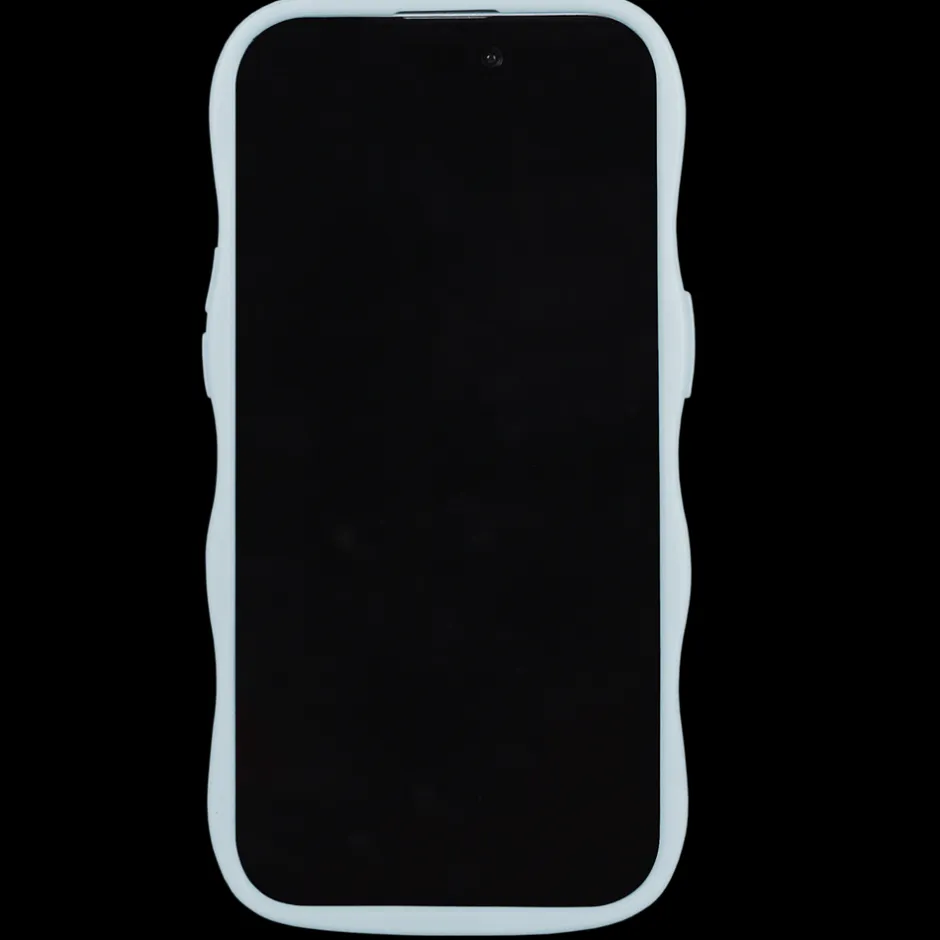Online holdit Iphone 12/12 Pro Wavy Cover, Mineral Blue/Mirror