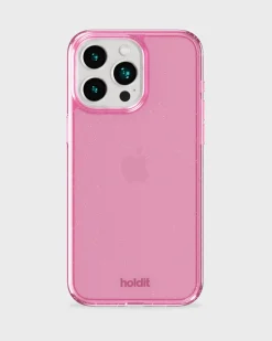 holdit Iphone 14 ProMax Glitter Cover,*Dame Mobilcovers|Mobilcovers