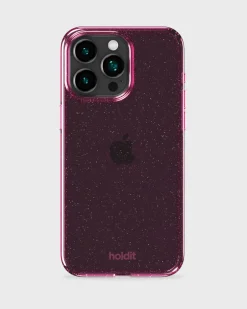 holdit Iphone 14 ProMax Glitter Cover,*Dame Mobilcovers|Mobilcovers
