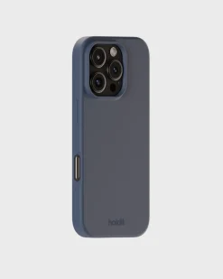 Clearance holdit Iphone 16 ProMax Silikone Cover, Pacific Blue