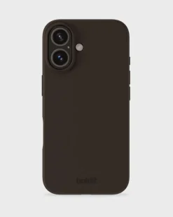 Discount holdit Iphone 16 Silikone Cover, Chocolate