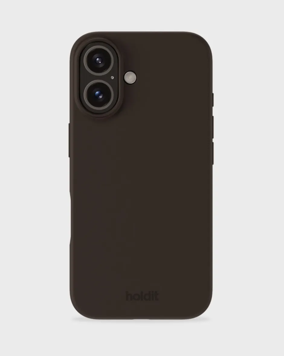 Discount holdit Iphone 16 Silikone Cover, Chocolate