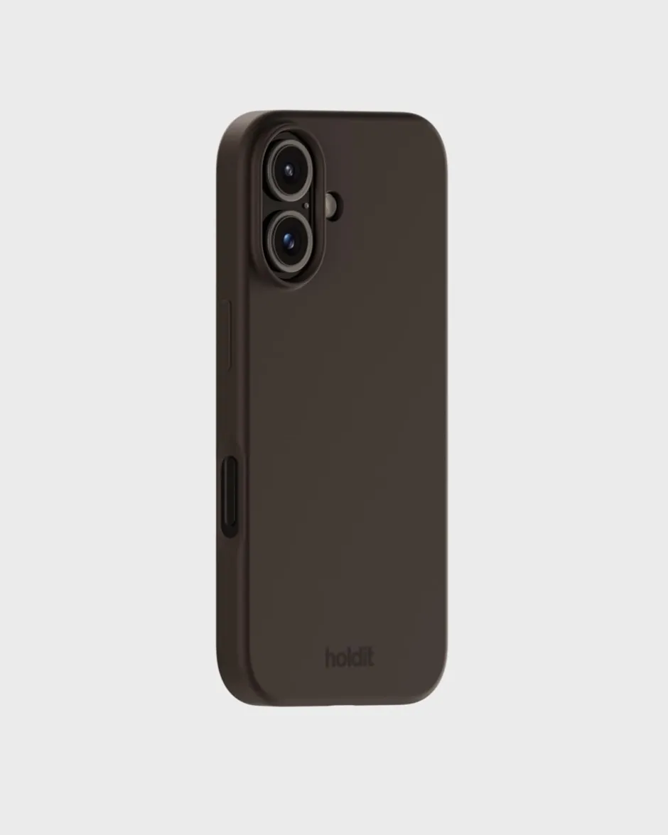 Discount holdit Iphone 16 Silikone Cover, Chocolate