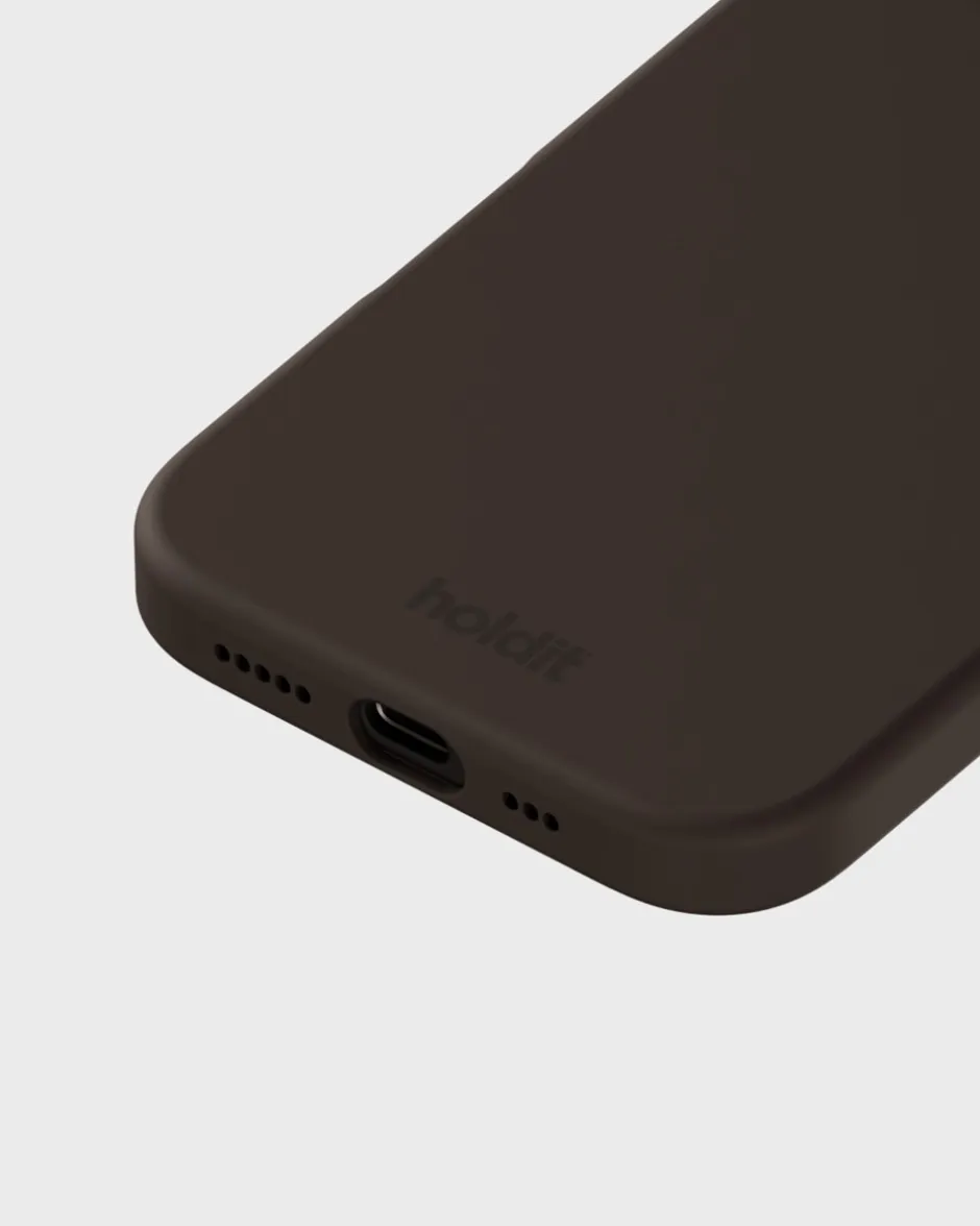 Discount holdit Iphone 16 Silikone Cover, Chocolate