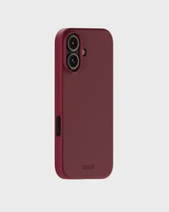 Discount holdit Iphone 16 Silikone Cover, Red Velvet