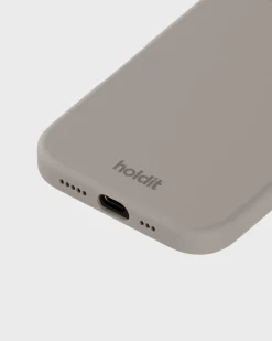 holdit Iphone 16 Silikone Cover, Taupe