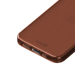 Clearance holdit Iphone 12/12Pro Glitter Cover, Amber