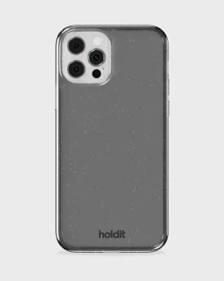 New holdit Iphone 12/12Pro Glitter Cover, Black