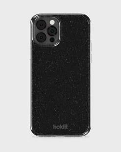 New holdit Iphone 12/12Pro Glitter Cover, Black