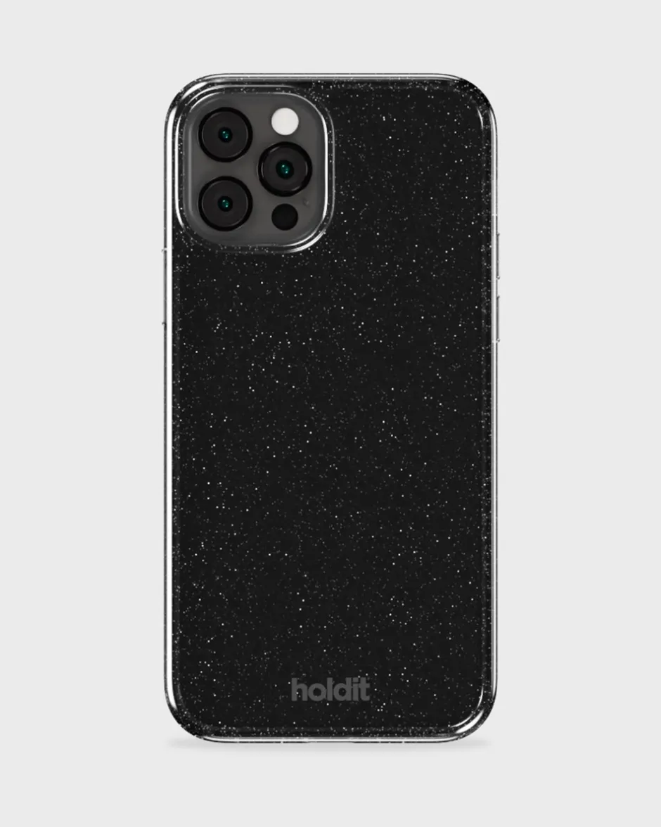 New holdit Iphone 12/12Pro Glitter Cover, Black