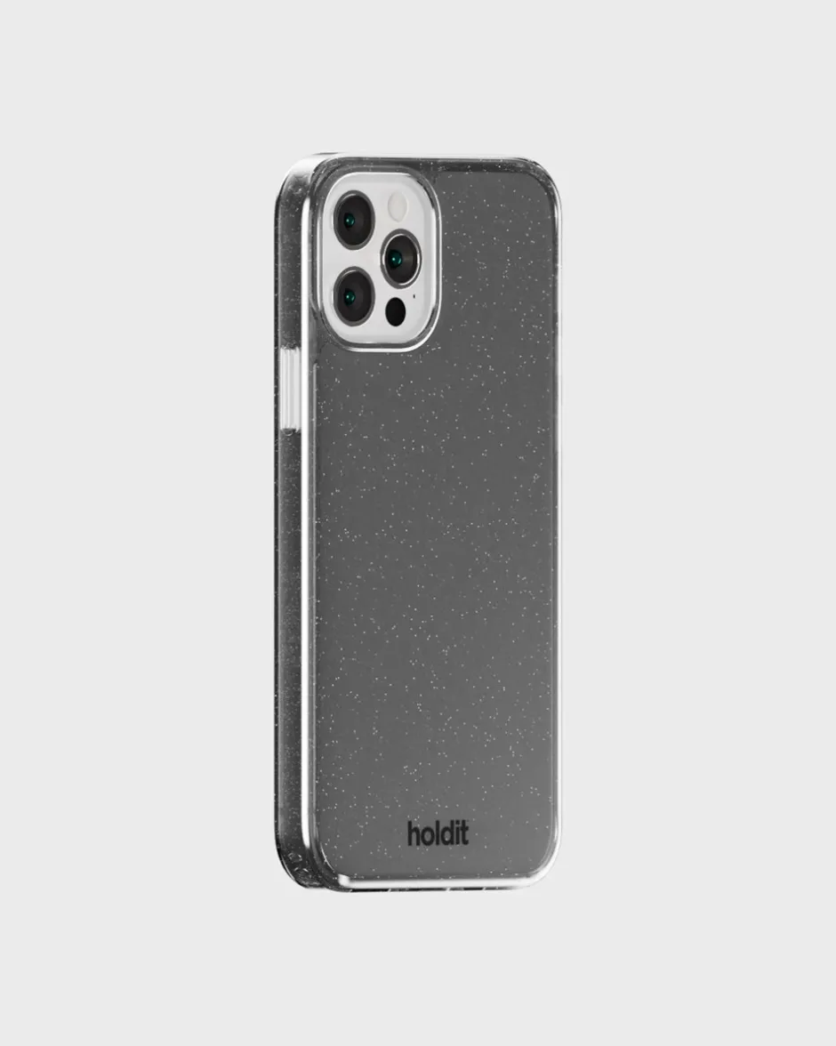 New holdit Iphone 12/12Pro Glitter Cover, Black