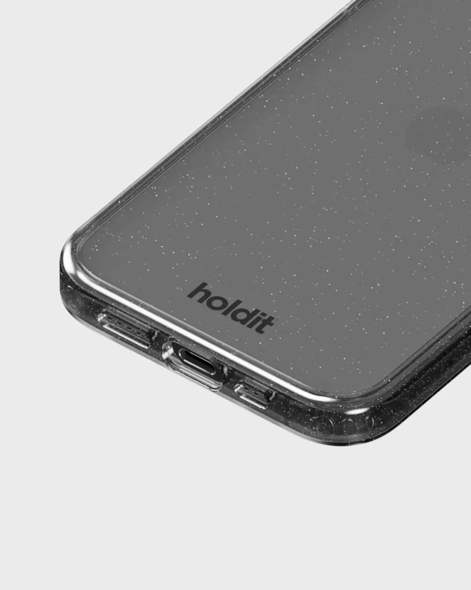 New holdit Iphone 12/12Pro Glitter Cover, Black