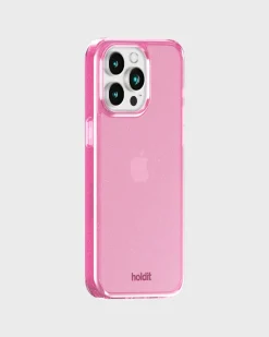 Outlet holdit Iphone 15Pro Glitter Cover, Pink