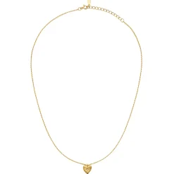 Discount Maanesten Ira Halskæde, , 40 cm Gold Plated