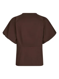Neo Noir Irina Poplin Bluse, , 36*Dame Bluser & Skjorter