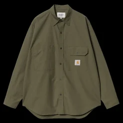 Best Carhartt WIP Irwin Skjorte, , L Turtle