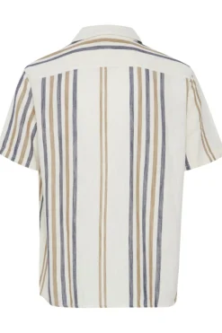 Discount Solid Isai Skjorte, , XXL Oatmeal