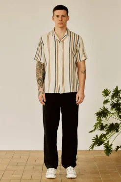 Discount Solid Isai Skjorte, , XXL Oatmeal