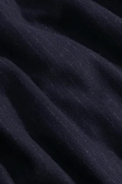 Online NN. 07 Isak Overshirt, , XXL Navy Stripe