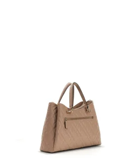 Clearance Guess Isemay Girlfriend Håndtaske, Pale Mocha