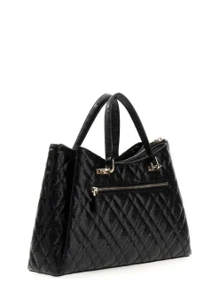 Clearance Guess Isemay Girlfriend Håndtaske, Black