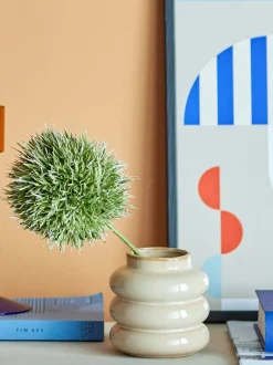 Clearance Bloomingville Iston Vase, Brun