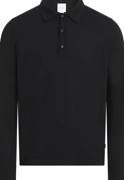 Calvin Klein Italian Merino Silk Polostrik, , M* Strik