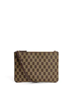 New By Malene Birger Ivy Monogram Taske, Shale