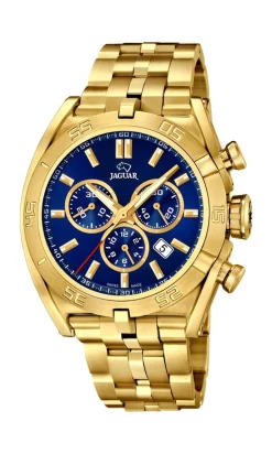 New Jaguar J853 Herreur, , 46 mm Guld/Blå