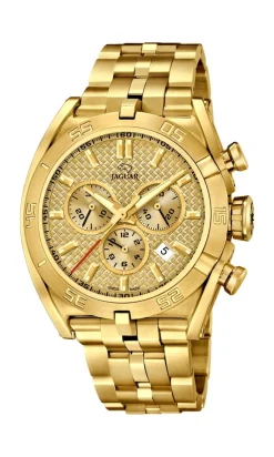 Discount Jaguar J853 Herreur, /, 46 mm Guld