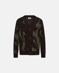 Outlet Resteröds Jack Cardigan, , XXL Brown
