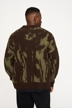 Outlet Resteröds Jack Cardigan, , XXL Brown