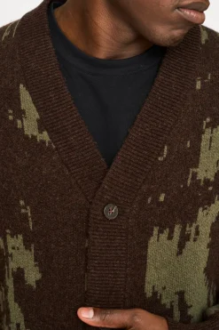 Outlet Resteröds Jack Cardigan, , XXL Brown