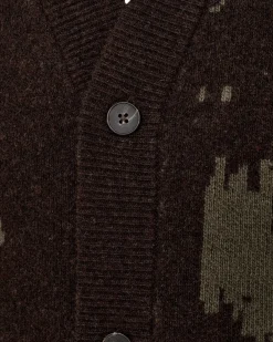 Outlet Resteröds Jack Cardigan, , XXL Brown