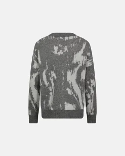 Best Resteröds Jack Cardigan, , L Light Grey Melange