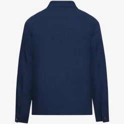Signal Jack Linen Overshirt, , XXL* Overshirts
