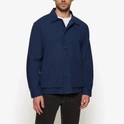 Signal Jack Linen Overshirt, , XXL* Overshirts