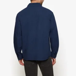 Signal Jack Linen Overshirt, , XXL* Overshirts