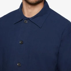 Signal Jack Linen Overshirt, , XXL* Overshirts
