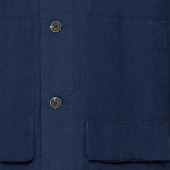 Signal Jack Linen Overshirt, , XXL* Overshirts