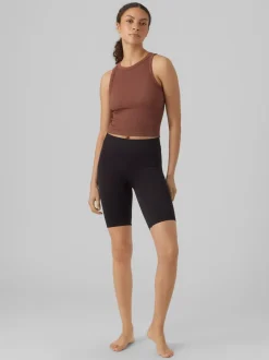 New Vero Moda Jackie Seamless Shorts, , L/XL Sort