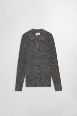 Discount NN. 07 Jacobo Polo Cardigan, , XXL Black Multi
