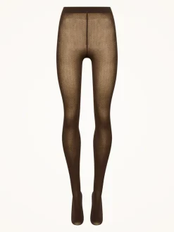 Wolford Jacquard Strømpebukser, , S*Dame Strømper